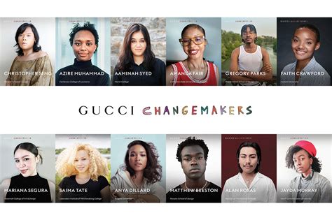 gucci changemakers scholarship 2021|Gucci equilibrium scholarship.